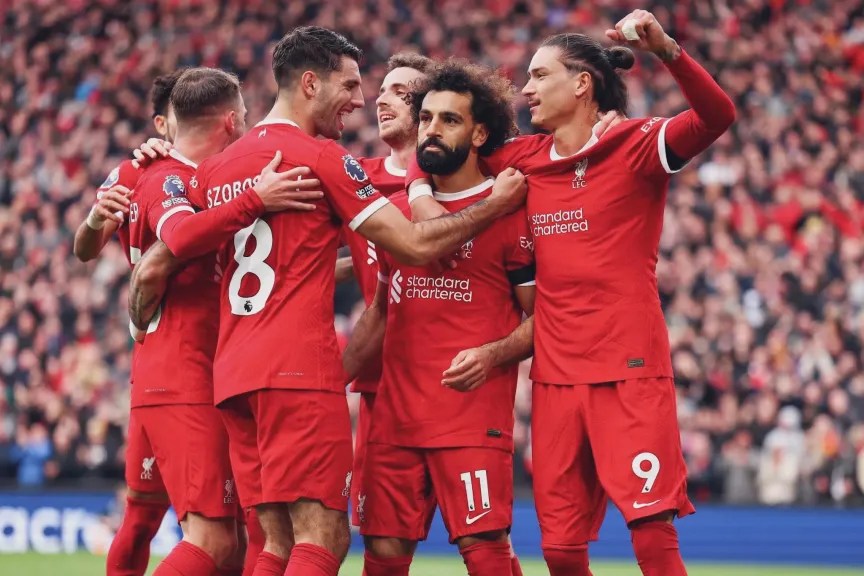 ليفربول يكتسح أكرينغتون ستانلي 4/0 ويتأهل إلى دور 32 في كأس الاتحاد